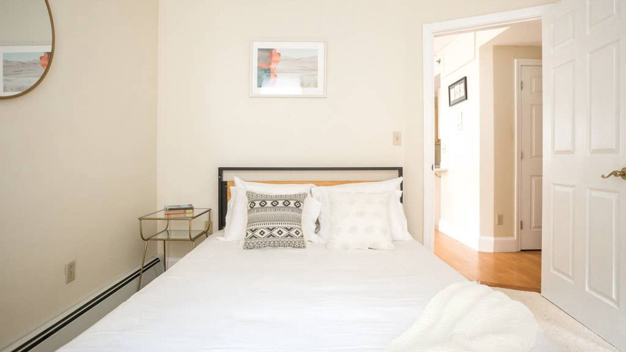 Photo of Bedroom in Boston Financial District