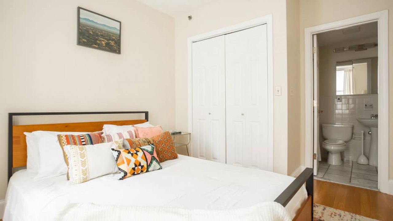 Photo of Bedroom in Boston Financial District
