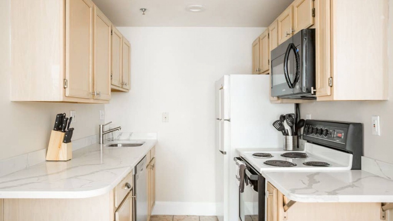 Photo of Kitchen in Boston Financial District