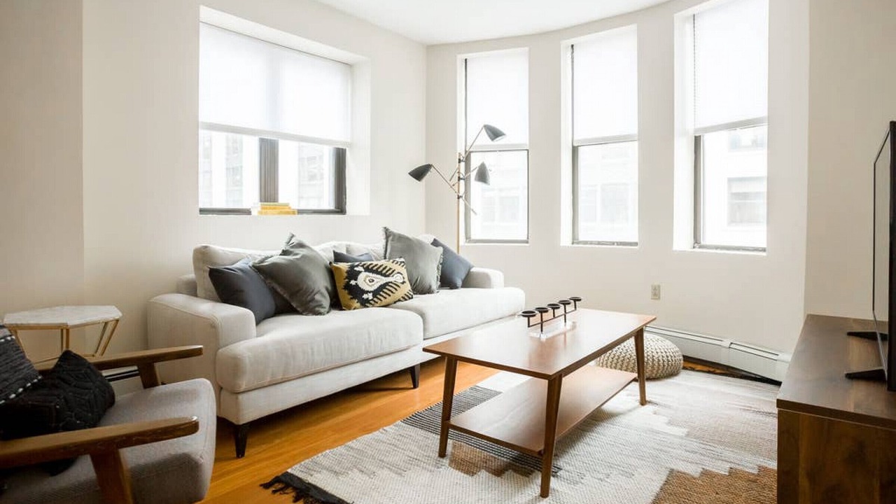 Photo of Livingroom in Boston Financial District