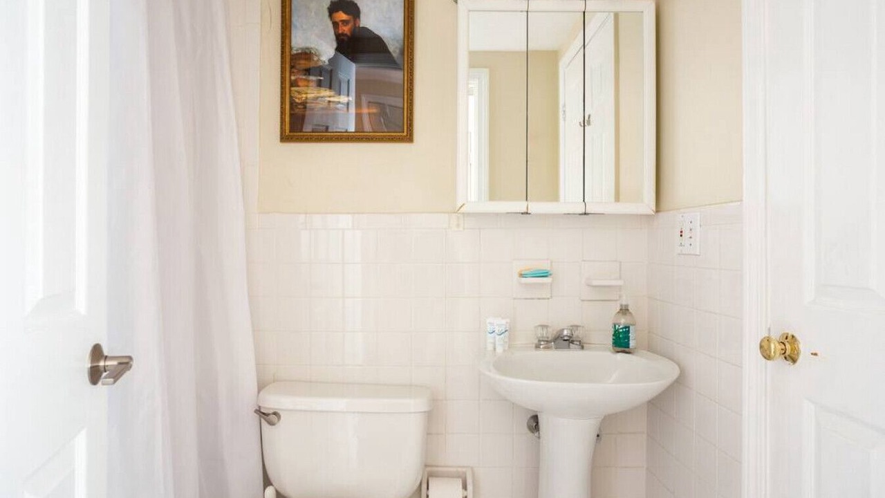 Photo of Bathroom in Boston Financial District