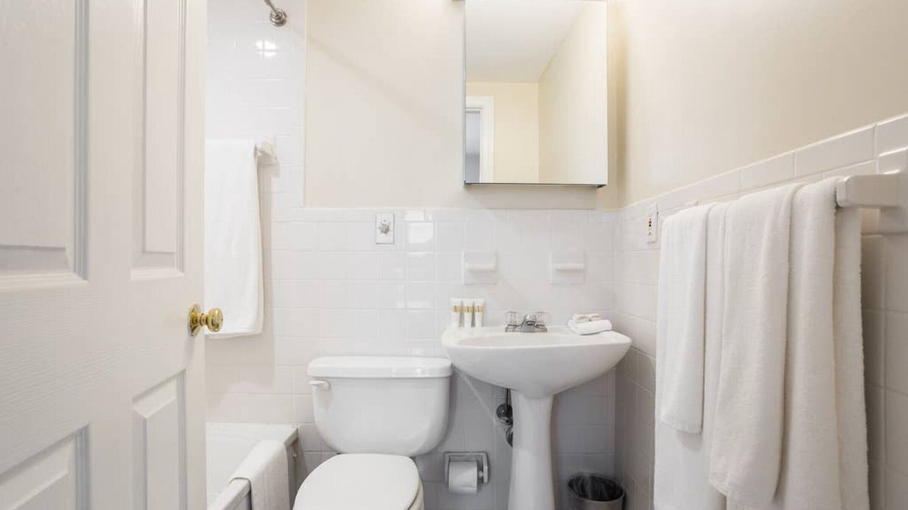Photo of Bathroom in Boston Financial District