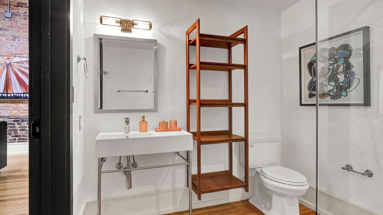 Photo of Bathroom in Downtown Wilmington