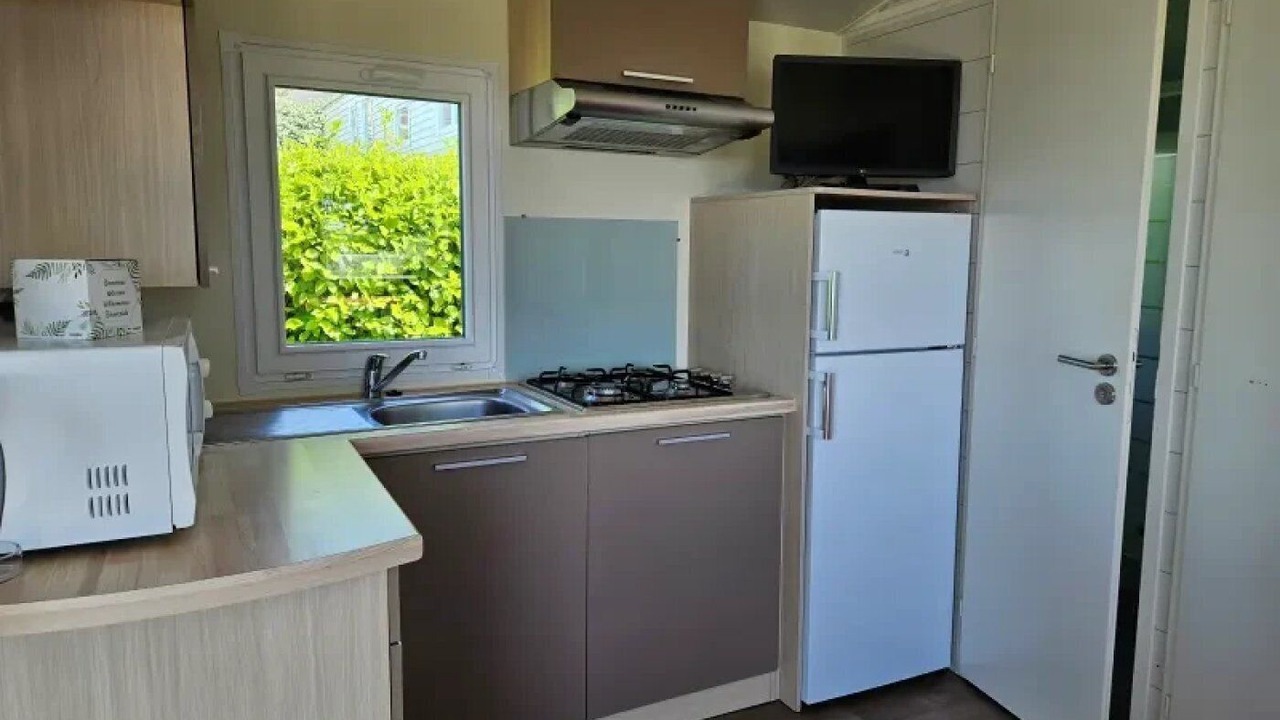 Photo of Kitchen in Plomodiern