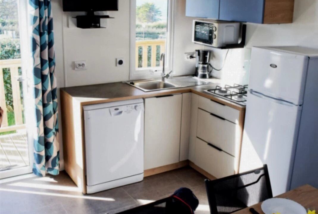 Photo of Kitchen in Plomodiern