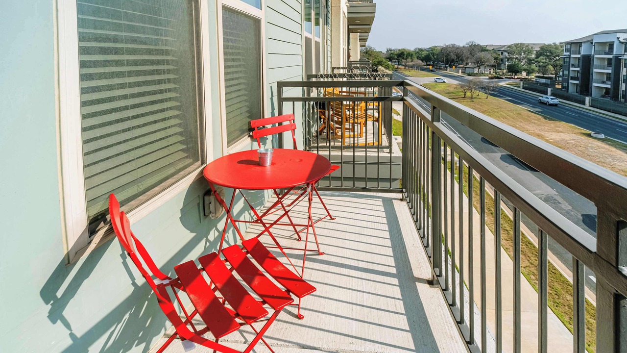 Photo of Patio Balcony in Scofield Farms