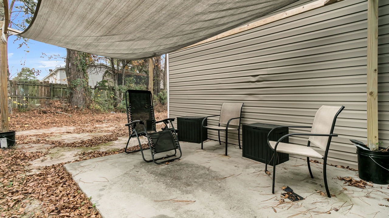 Photo of Patio Balcony in Ladson