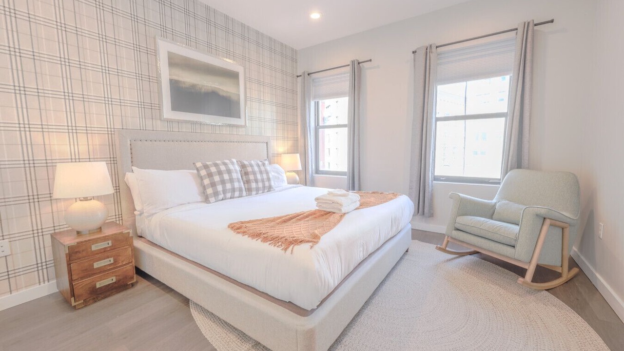 Photo of Bedroom in Downtown Boston