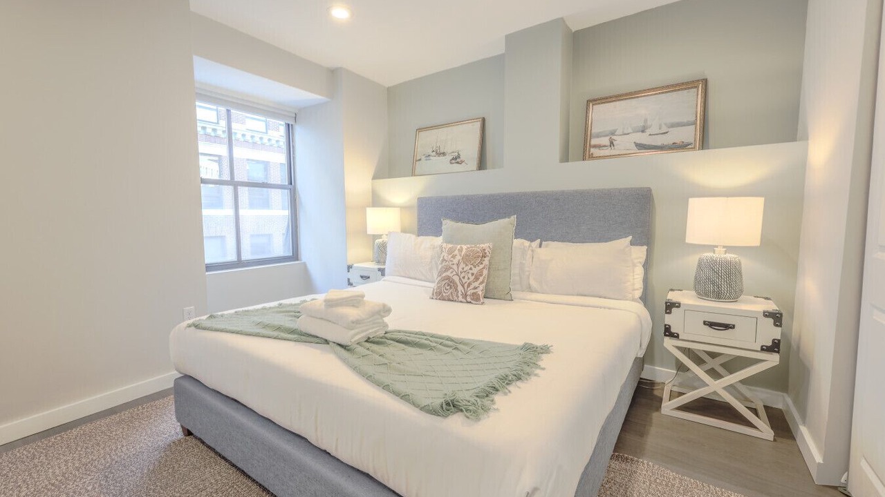 Photo of Bedroom in Downtown Boston