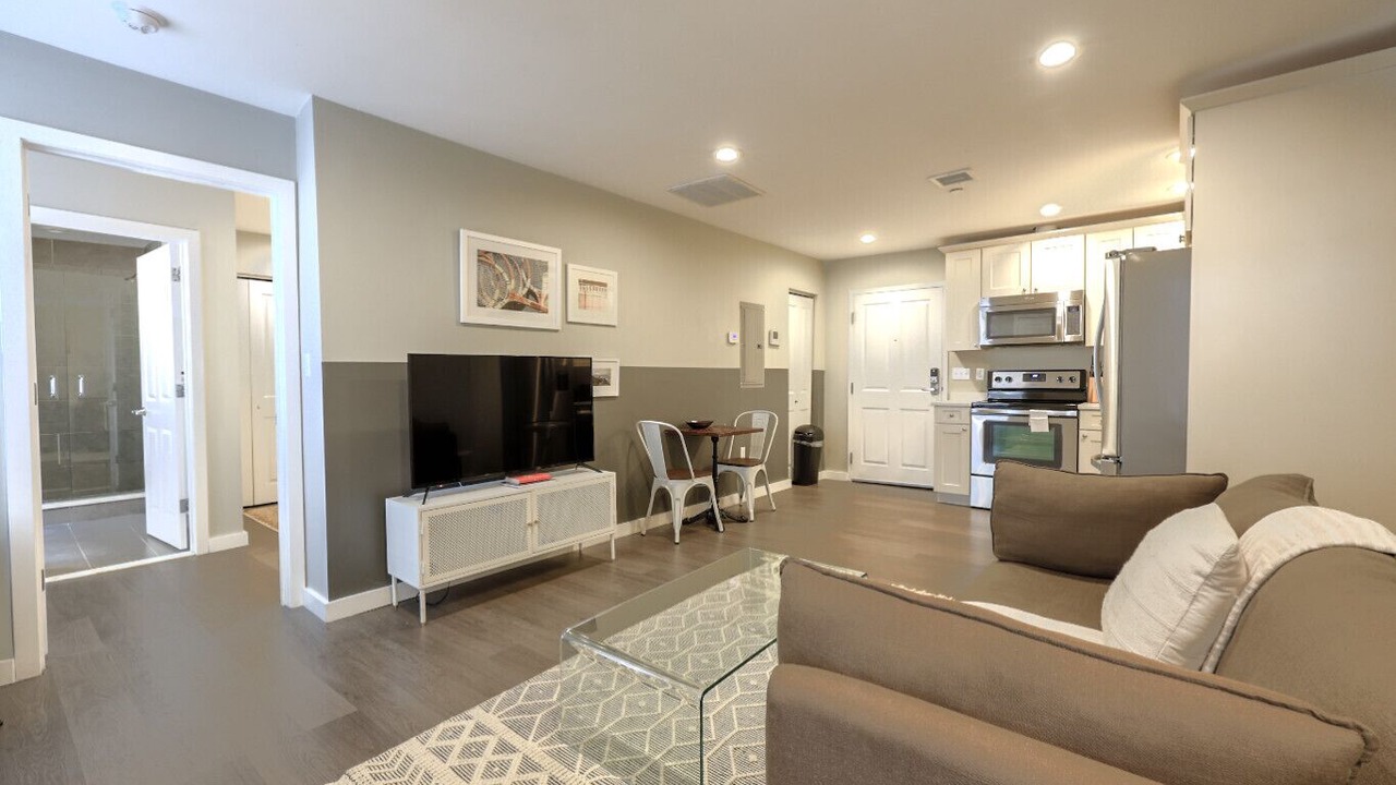 Photo of Livingroom in Boston Financial District