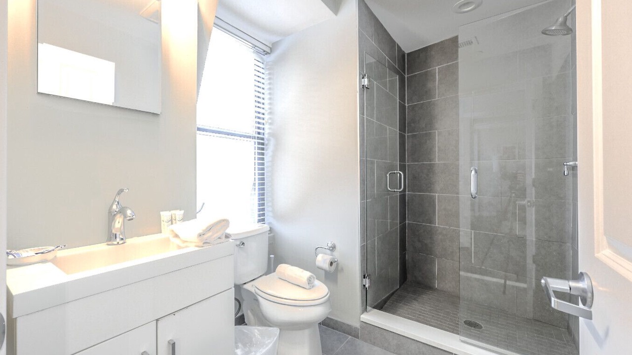Photo of Bathroom in Boston Financial District