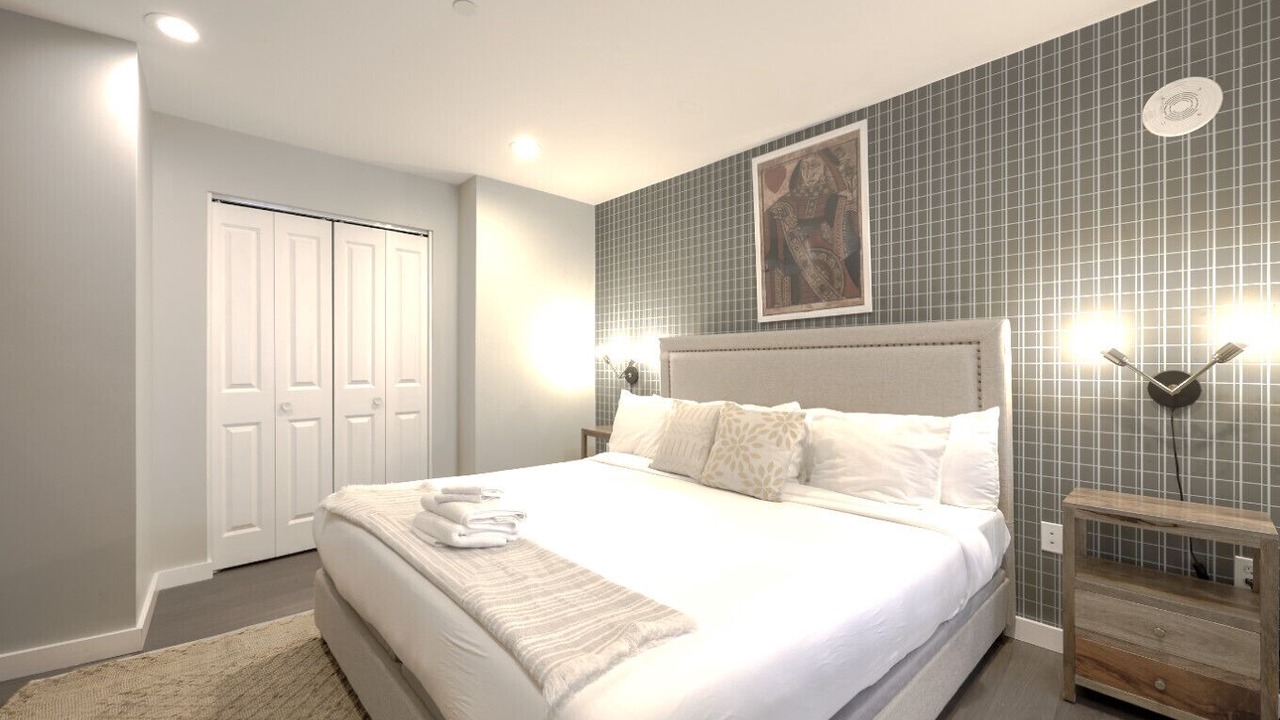 Photo of Bedroom in Boston Financial District
