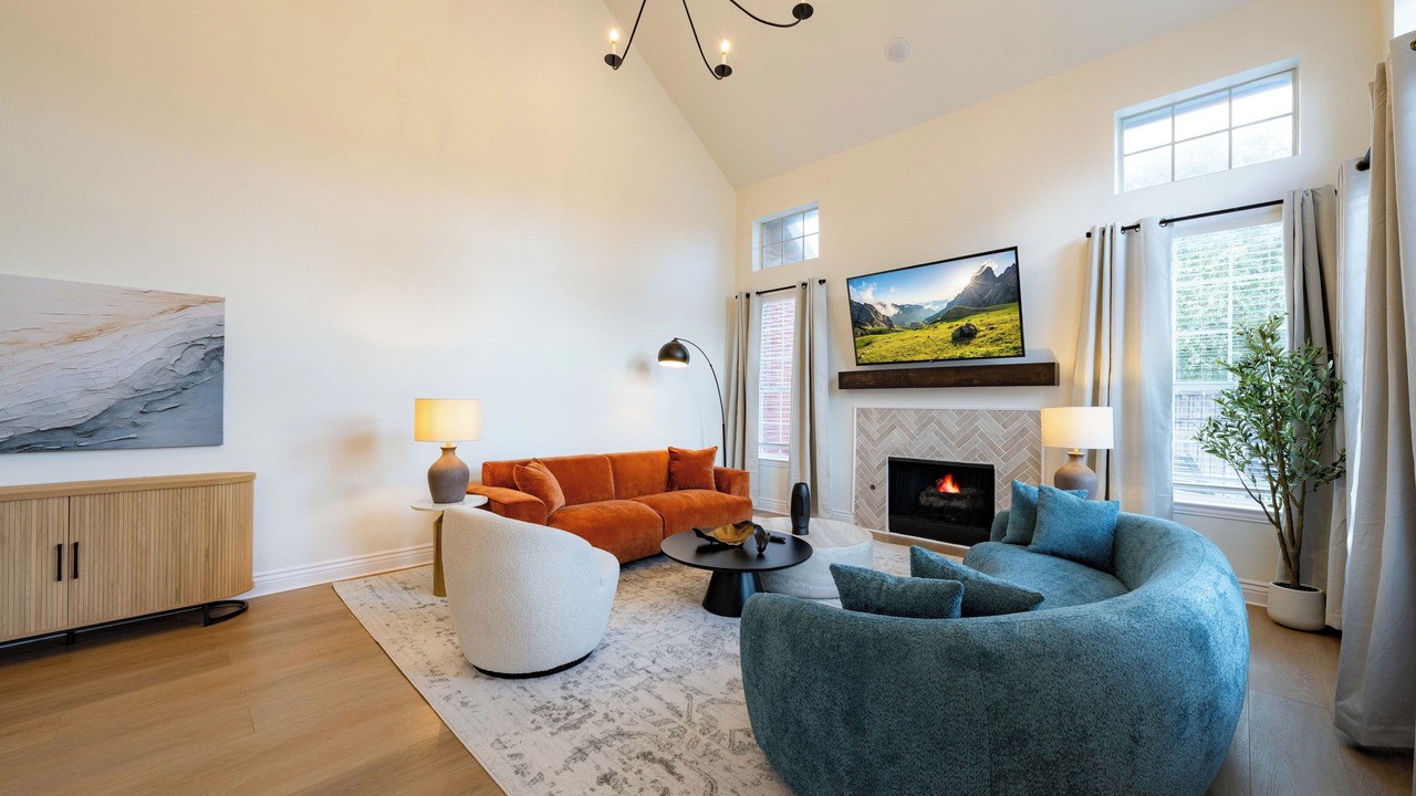Photo of Livingroom in Allen