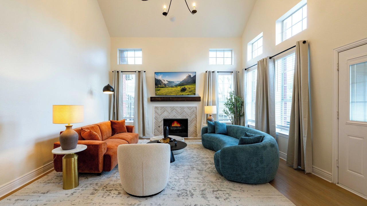 Photo of Livingroom in Allen