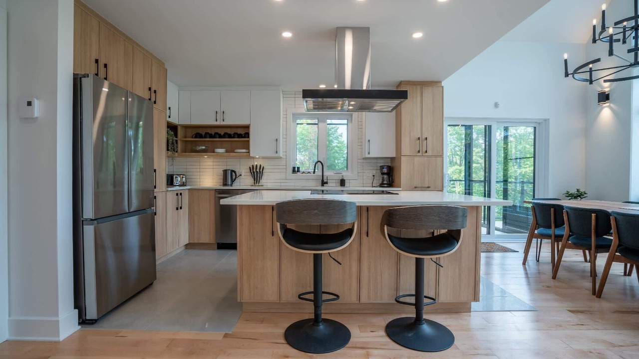Photo of Kitchen in Saint-Alphonse-Rodriguez