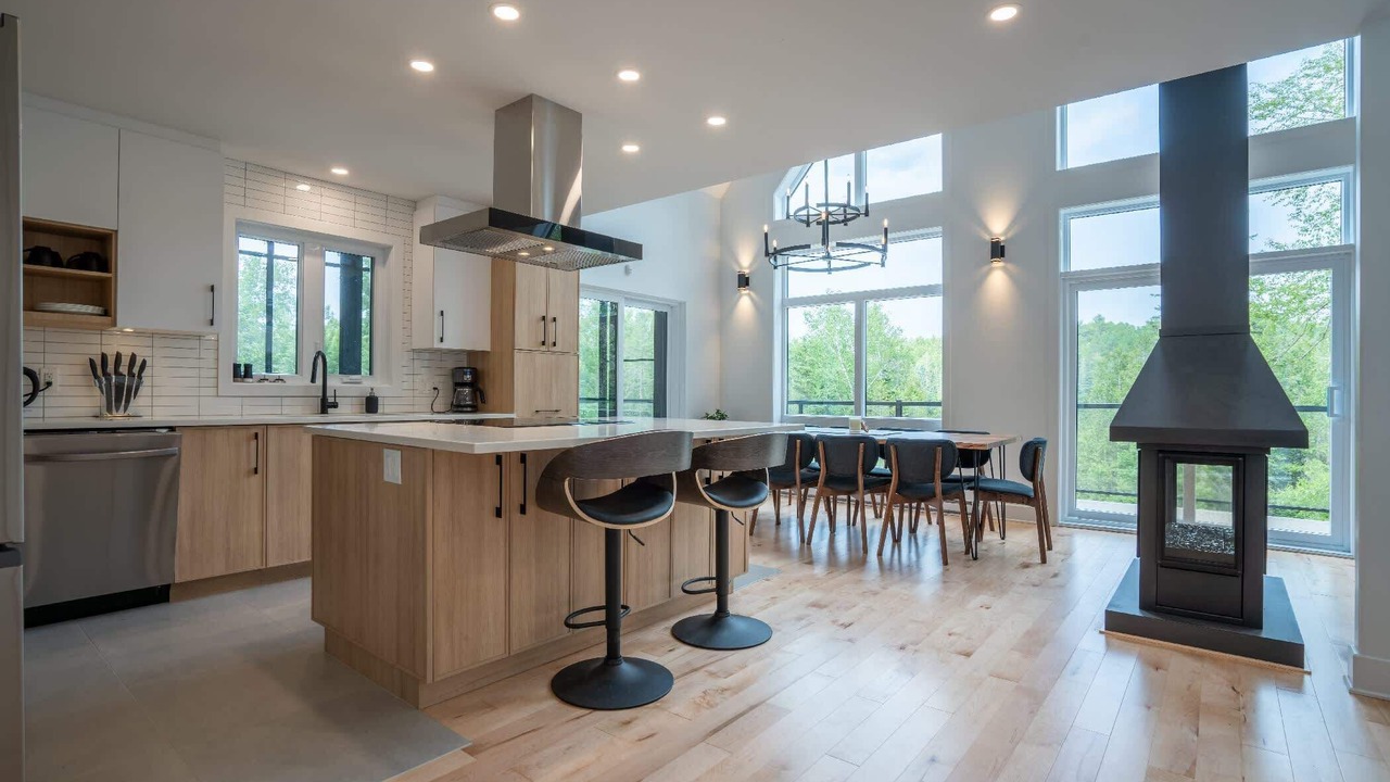 Photo of Kitchen in Saint-Alphonse-Rodriguez