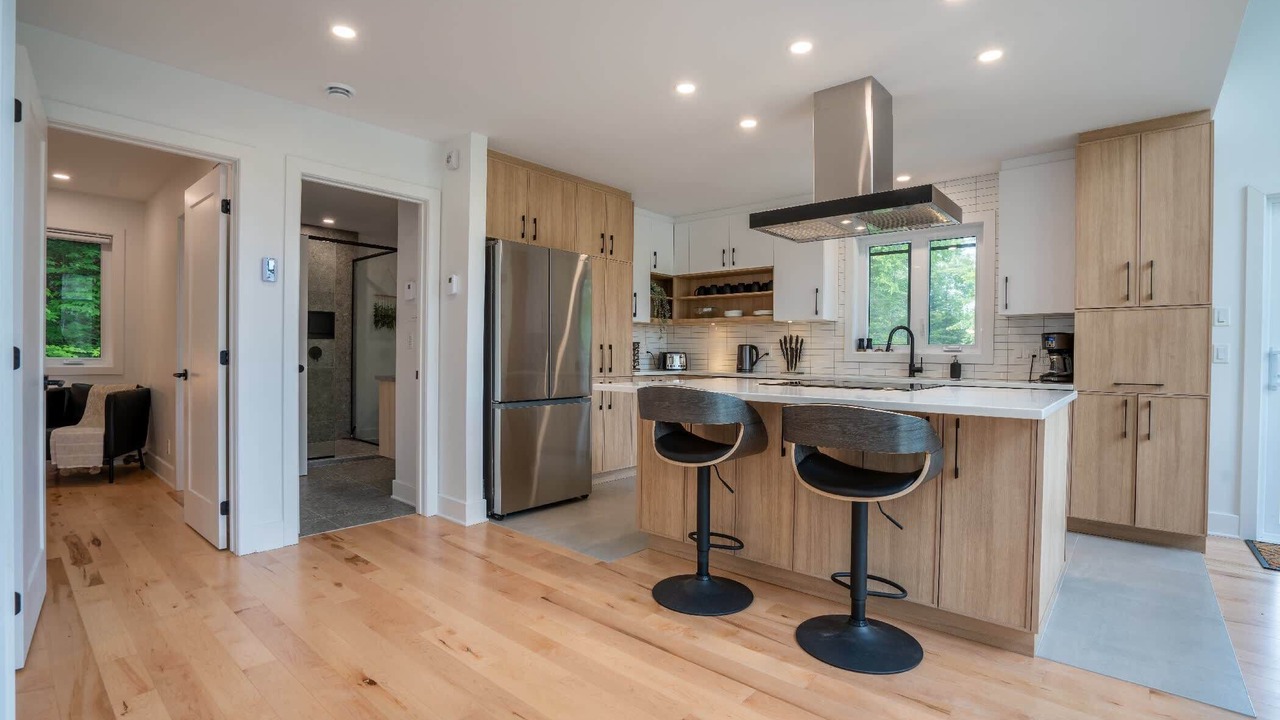 Photo of Kitchen in Saint-Alphonse-Rodriguez