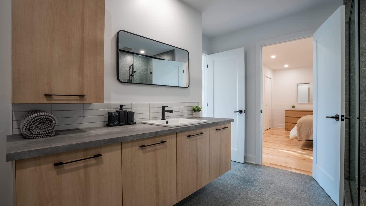Photo of Bathroom in Saint-Alphonse-Rodriguez