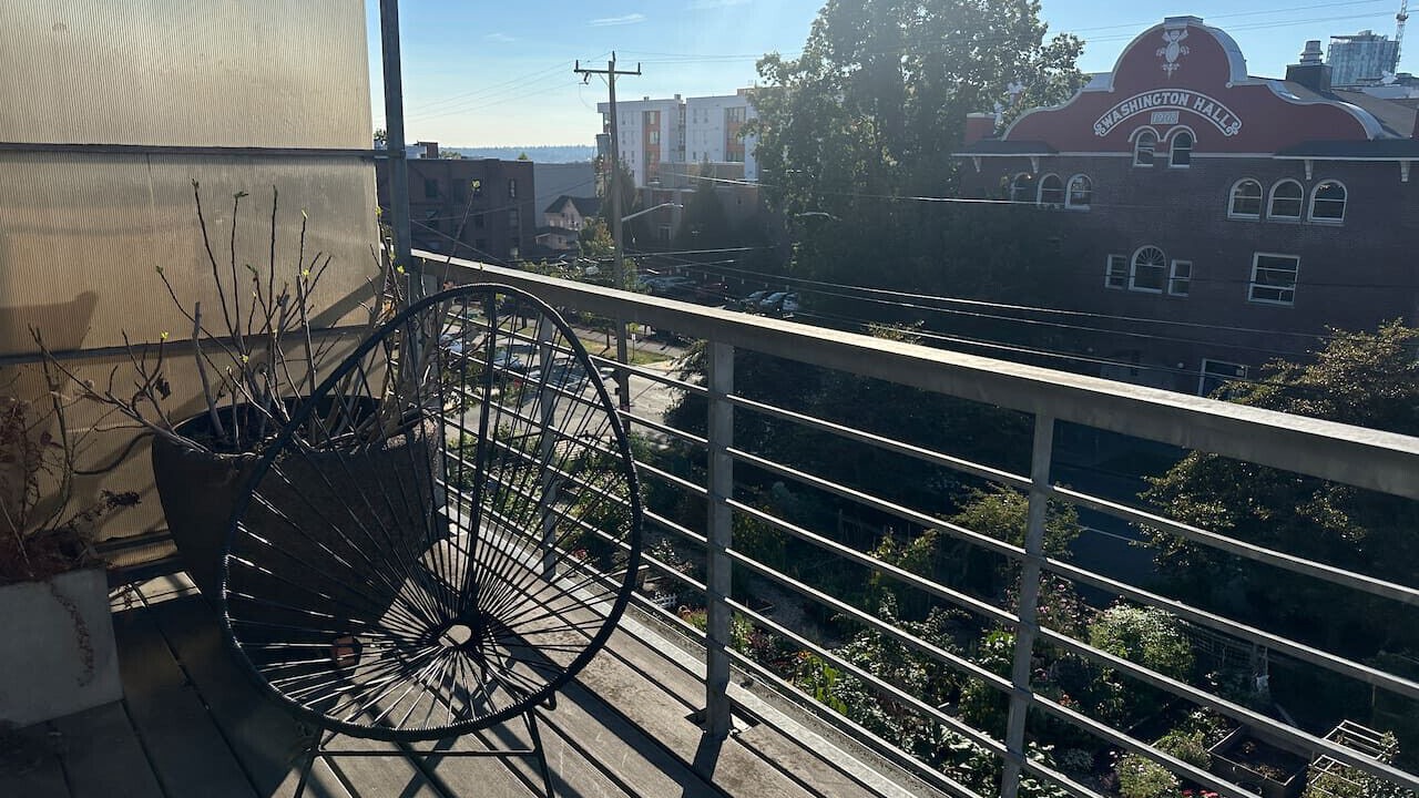 Photo of Patio Balcony in Squire Park