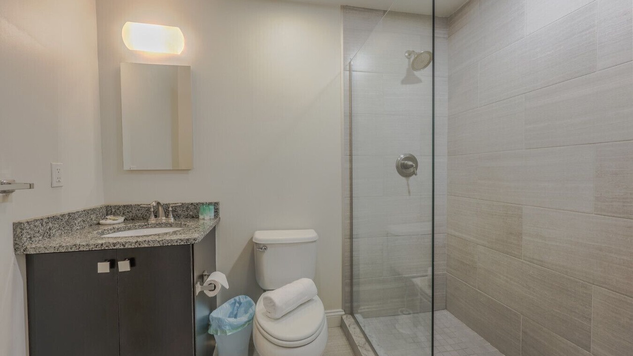 Photo of Bathroom in Boston Financial District