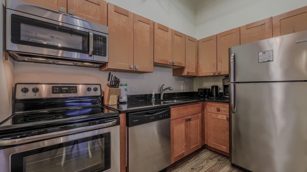 Photo of Kitchen in Boston Financial District