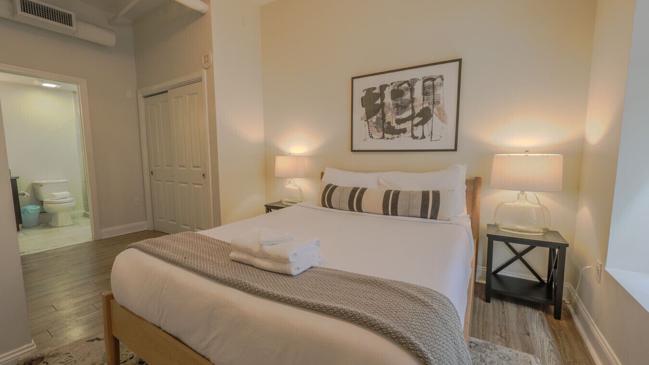 Photo of Bedroom in Boston Financial District