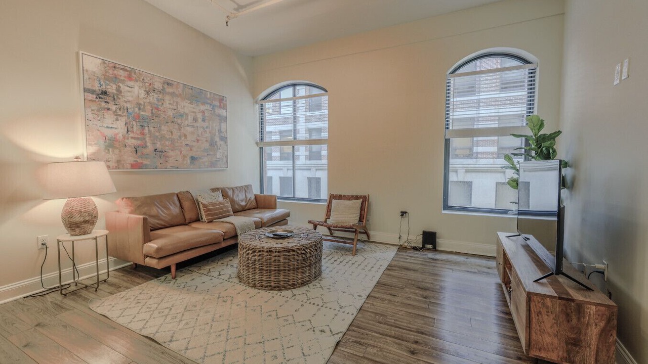 Photo of Livingroom in Boston Financial District