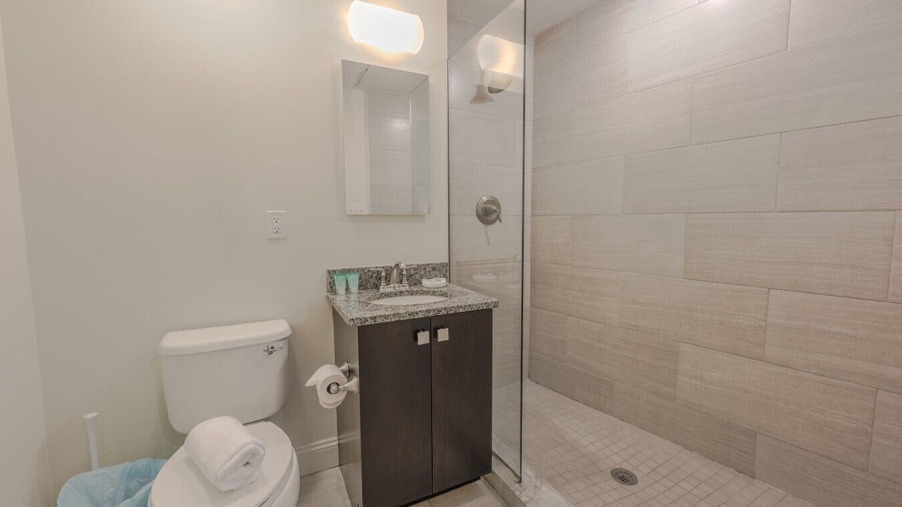 Photo of Bathroom in Boston Financial District
