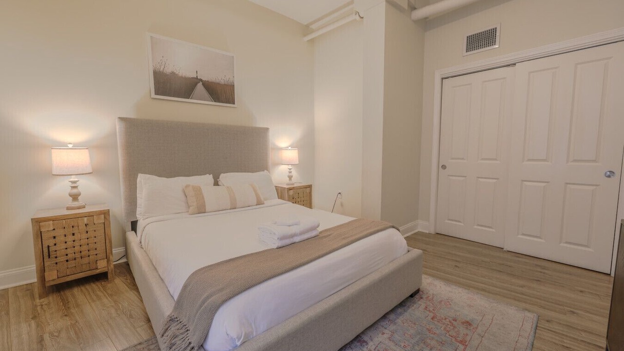 Photo of Bedroom in Boston Financial District