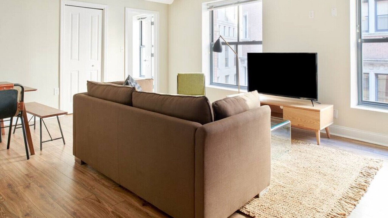 Photo of Livingroom in Boston Financial District