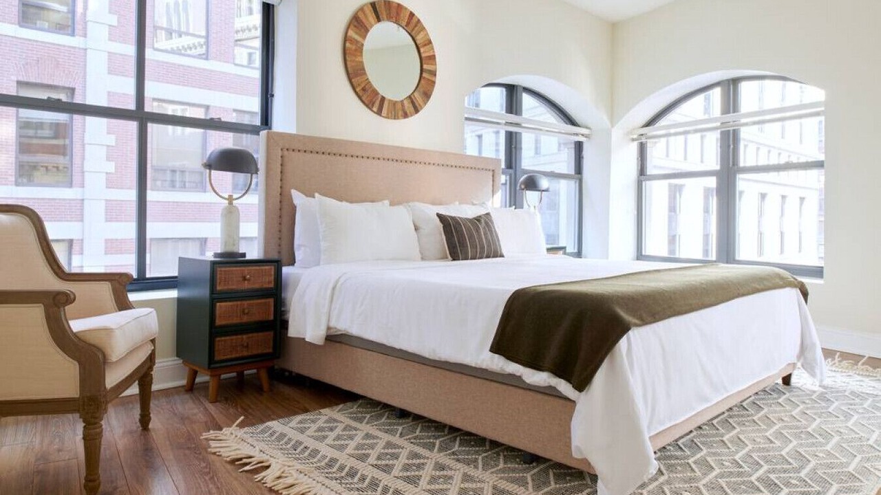 Photo of Bedroom in Boston Financial District