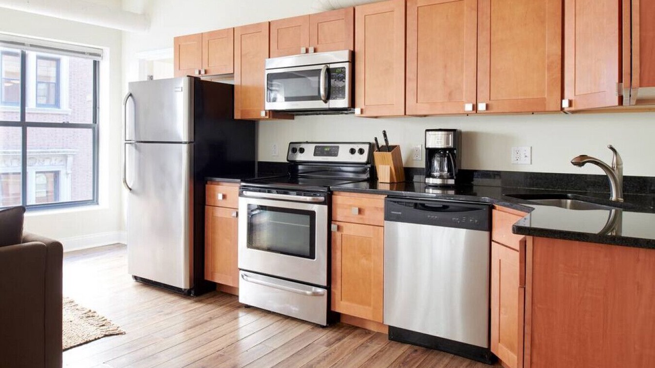 Photo of Kitchen in Boston Financial District