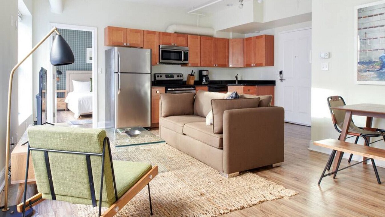 Photo of Livingroom in Boston Financial District