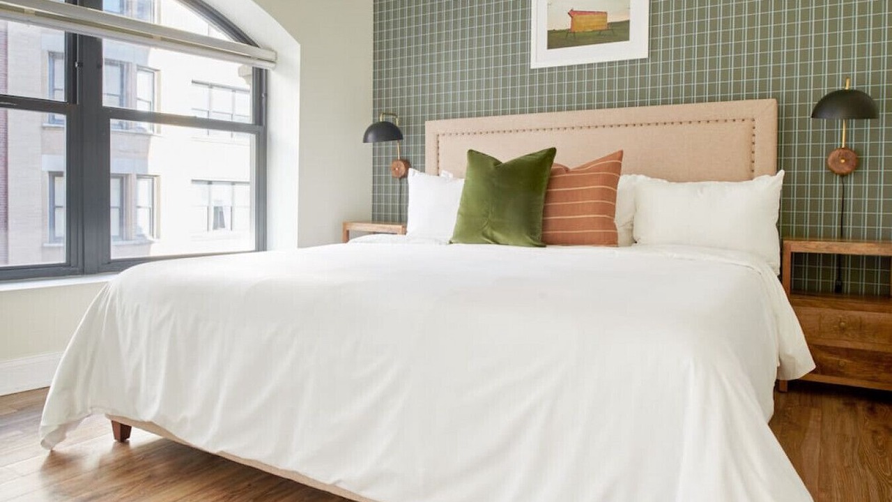 Photo of Bedroom in Boston Financial District