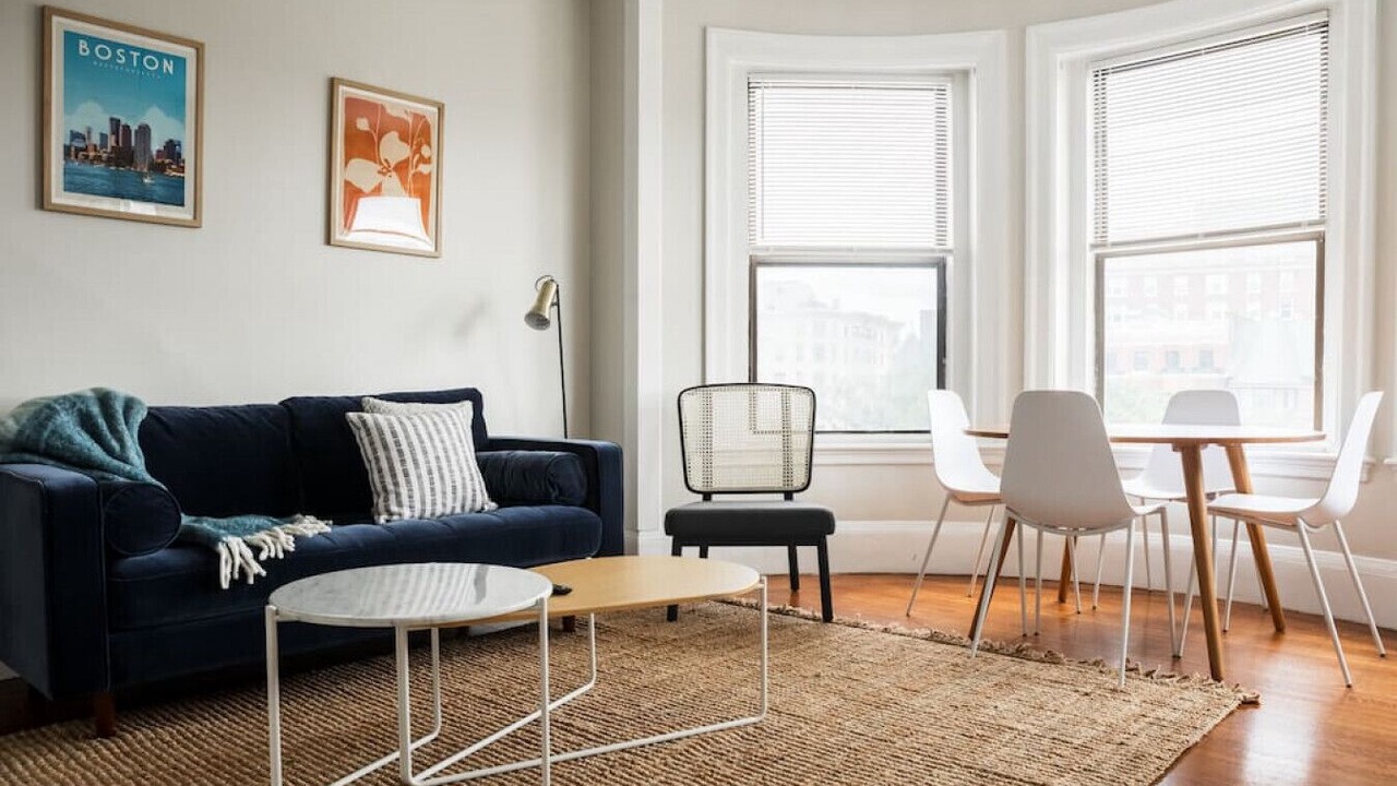 Photo of Livingroom in Fenway–Kenmore
