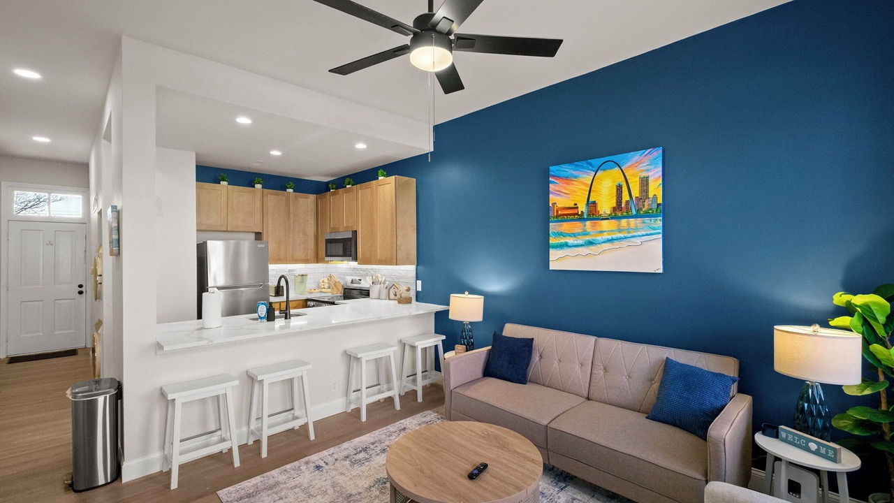 Photo of Livingroom in Soulard
