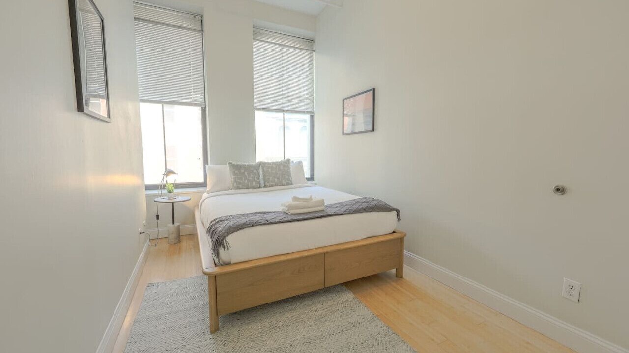 Photo of Bedroom in Downtown Boston