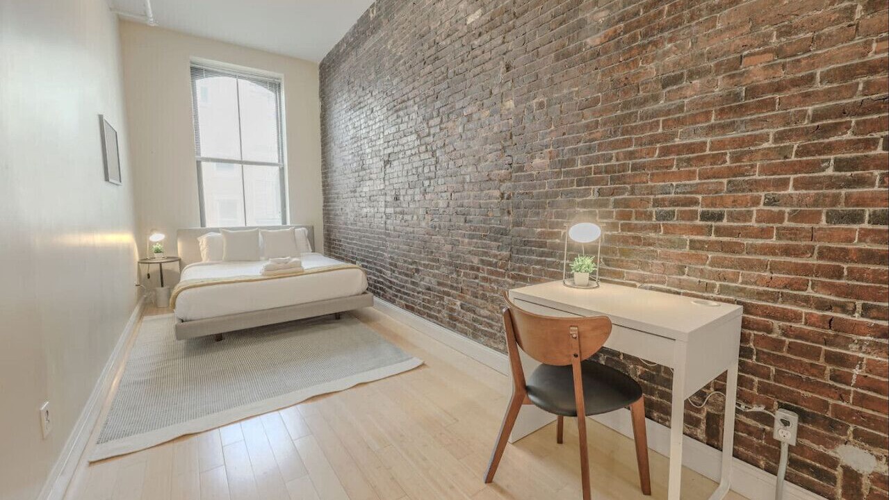 Photo of Bedroom in Downtown Boston