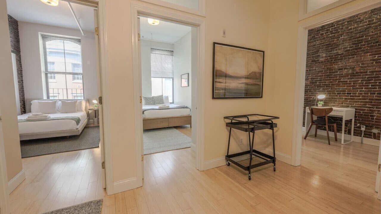 Photo of Bedroom in Downtown Boston