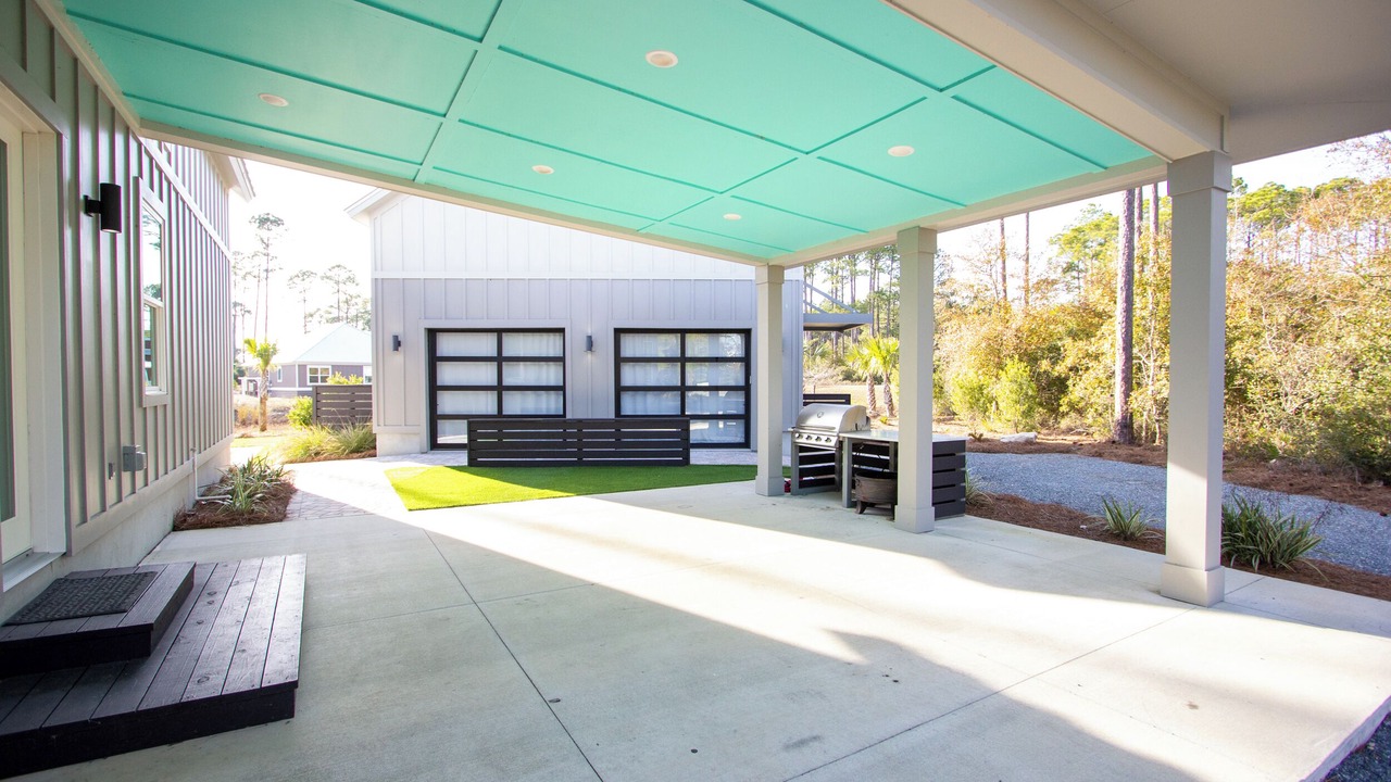Photo of Patio Balcony in Carrabelle