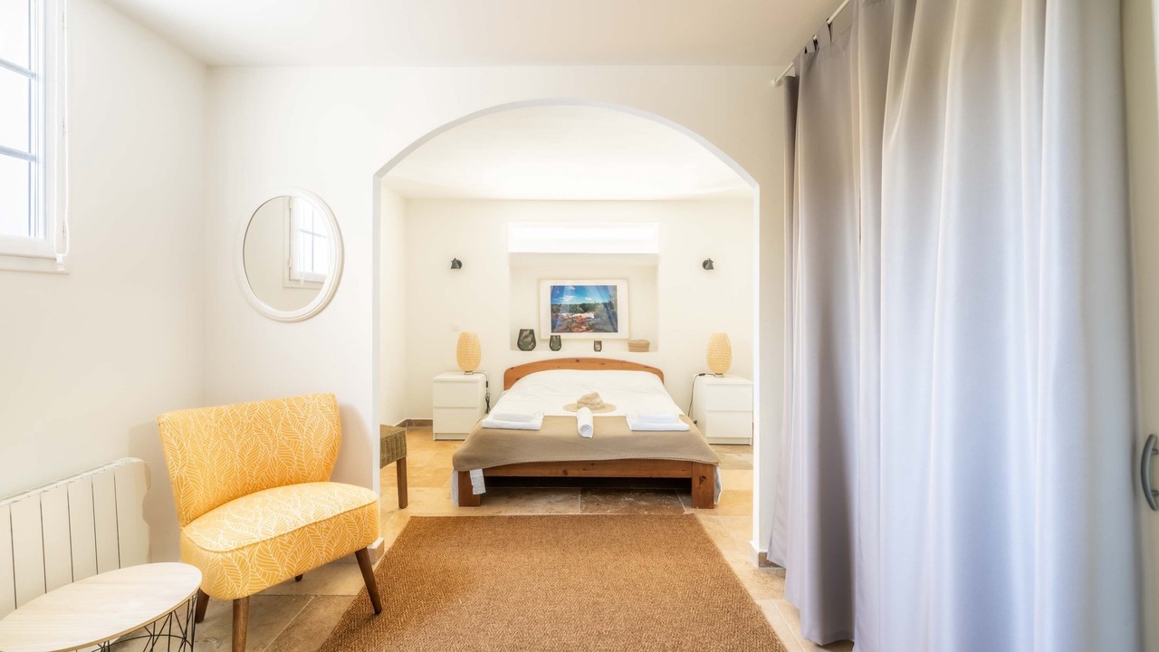 Photo of Bedroom in Molieres-sur-Ceze