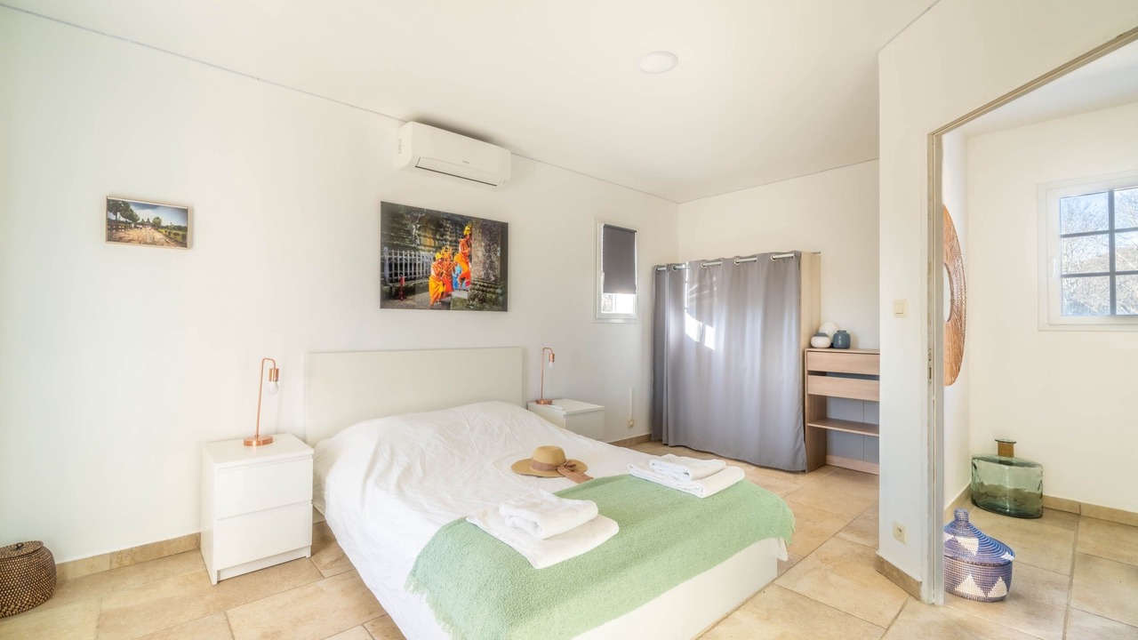 Photo of Bedroom in Molieres-sur-Ceze