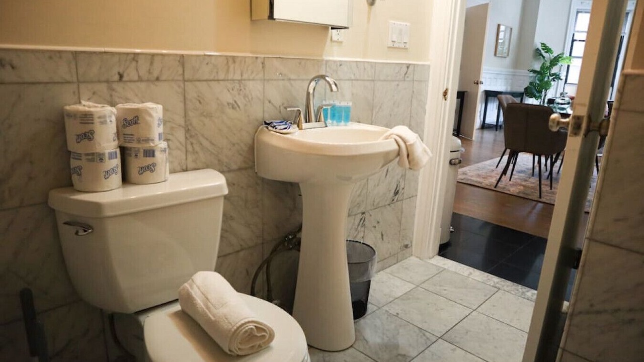 Photo of Bathroom in Fenway–Kenmore