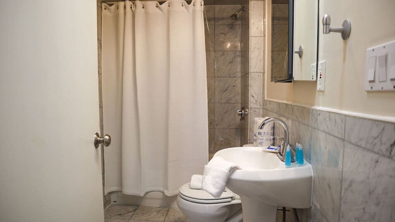 Photo of Bathroom in Fenway–Kenmore