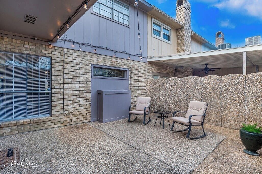 Photo of Patio Balcony in Springlake