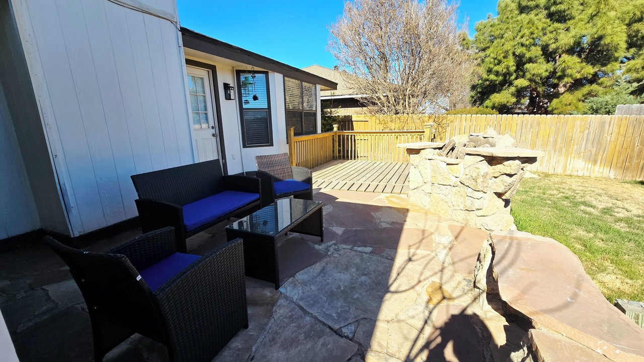 Photo of Patio Balcony in Abilene