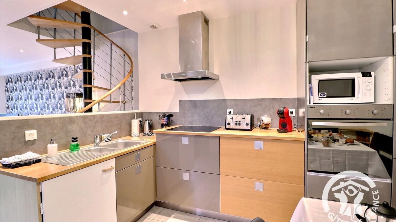 Photo of Kitchen in Saint-Jouan-des-Guerets