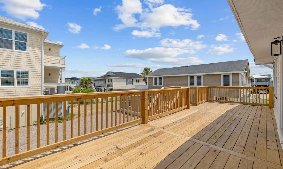 Photo of Patio Balcony in Cherry Grove Beach