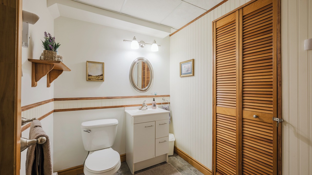 Photo of Bathroom in Val David