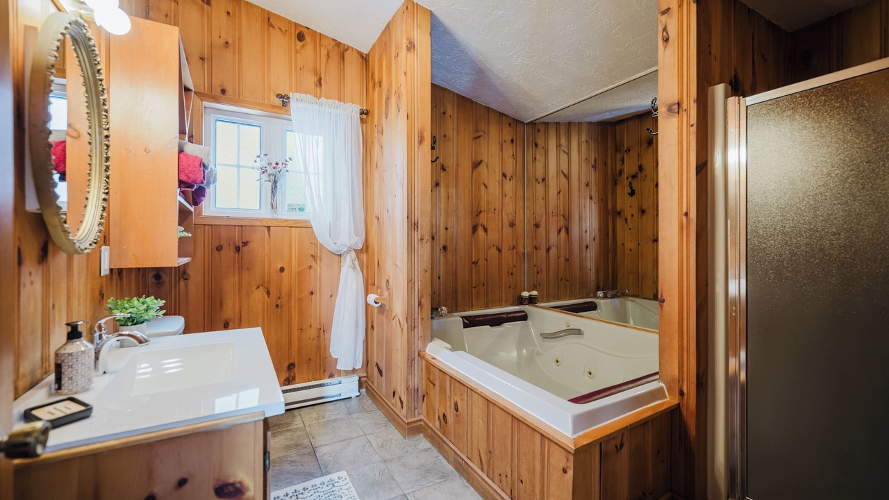 Photo of Bathroom in Val David